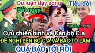 DƯ LUẬN SỐC Cán Bộ C.A đề nghị Bộ C.A,Bác Tô Lâm BẮT ngay bà CEO dám nhục mạ Sư Minh Tuệ