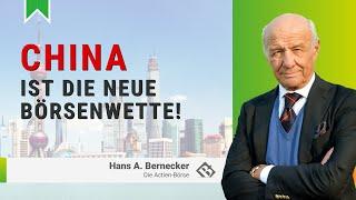 China ist die neue Börsenwette / Hans A. Bernecker im Gespräch