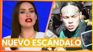 MICHELLE GALVAN PARALIZA 'PRIMER IMPACTO' con GOLPE a TEKASHI 69 y REVELACIONES POR SU DETENCIÓN