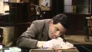 Mr Bean - Bibliothek Library