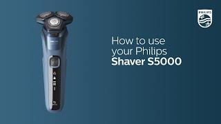 How to use Philips Shaver S5000