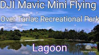 DJI Mavic Mini Cinematic Video : Flying over Tarlac Recreational Park Lagoon