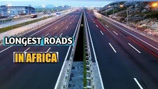 Top 10 Longest Roads in Africa That Reaches All African countries