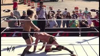 DK Vandu vs Scott Reed WFA (Wrestling Federation of America)