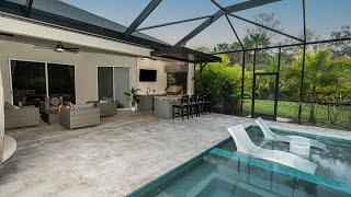 Luxury Outdoor Kitchen Design | Tampa, Florida | Custom Build | Just Grillin Outdoor Living