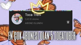 En Çok Abonesi Olan 5 Tocatuber | Sunflower Toca