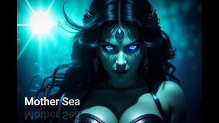 Mythic Mystic Music - Mother Sea (Thalassa) | Alt Rock AI Music | [Official Audio] 2024