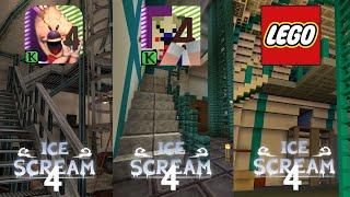 Ice Scream 4 Rod's Factory Evolution Part 1 #IceScream4 #Evolution #minecraft