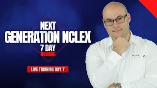 FREE NCLEX 7-DAY Training/Next Generation NCLEX/Day 7