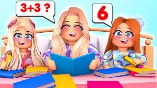 MY PARENTS HOMESCHOOLED ME IN ROBLOX BROOKHAVEN!
