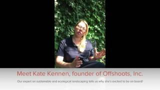Who’s on the 64 Allandale team? Meet Kate Kennen, founder of Offshoots, Inc.