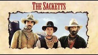 CBS Saturday Night Movie: The Sacketts (1979) Sam Elliott, Tom Selleck, Glenn Ford