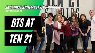 Behind-The-Scenes at Ten 21 Studios - Jay Street Systems Level 2 Horror Edition