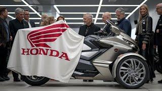 2025 Honda Neowing Goldwing Review | The Ultimate Three-Wheel Hybrid Motorcycle