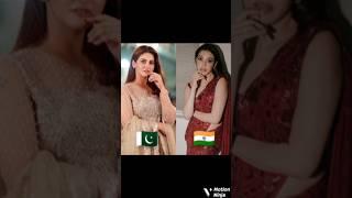 kajal aggarwal and hiba bukhari your favorite actress #shorts #viral #youtubeshorts #trending