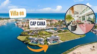 Villa de lujo con muelle privado en Cap Cana, Punta cana.