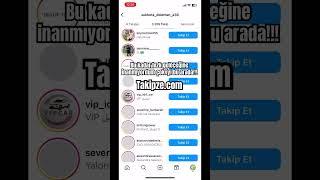 %100 Çalışan Ve Gerçek İnstagram Takipçi Hilesi - 2023 İnstagram Takipçi Hilesi #instagramtakipçi 