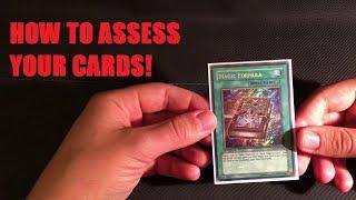 How To Grade Yu-Gi-Oh! Cards: The Basics