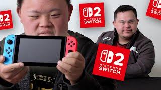 SWITCH 2 UNBOXING + Mario Kart World!