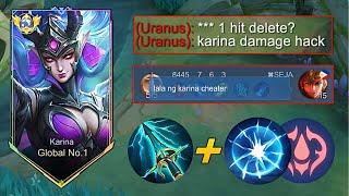 DAMAGE KARINA EXP LANE IN SOLO RANKED GAME?! TOTALLY INSANE