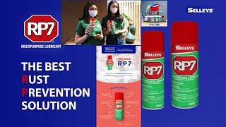 RP7 SELLEYS # Multipurpose Lubricant # Nippon # protects against rust & metal corrosion