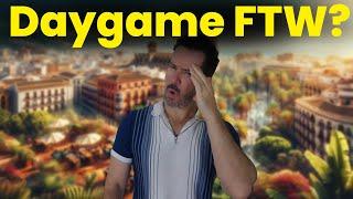 Is daygame suitable aged 48 (infield reactions)