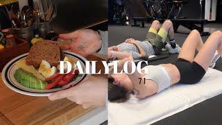 dailylog#71  |  bol sohbetli makyaj, spor rutinim, smoothie