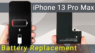 iPhone 13 Pro Max Battery Replacement: DIY Step-by-Step Guide!