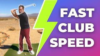 Want To Increase Club Head Speed? This Video Explains How To Do It Without Swinging Harder!