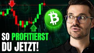 Deine Chance bei Bitcoin! DIESE Bewegung kann alles verändern!