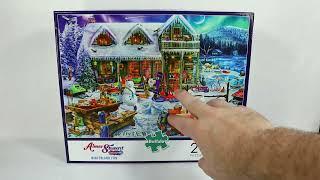 Winterland Fun 2000 Piece Jigsaw Puzzle Review