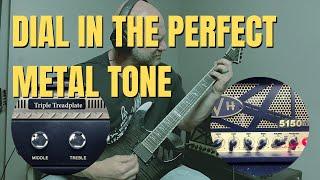 How to Dial In the Perfect Metal Tone (For Both Virtual and Real Amps)