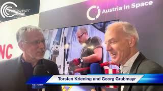 IAC 2024 | Georg Grabmayr on Beyond Gravity’s Role in Space and Constellation Business