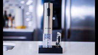 Chefman Product Feature - Electric Wine Opener