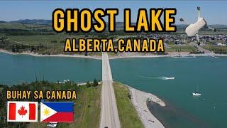 THE BEST LAKES IN CALGARY ALBERTA,CANADA GHOST LAKE + CHESTERMERE LAKE | TEAM SOLIMAN VLOG