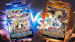 BLUE-EYES vs SHINING SARCOPHAGUS! Seto Kaiba vs Yugi Muto Theme Duel!