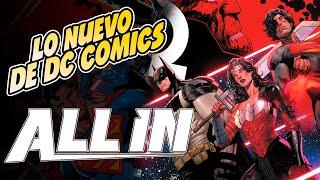 El Nuevo Mundo Absolute Y El Destino De Darkseid || DC All In Special  #1