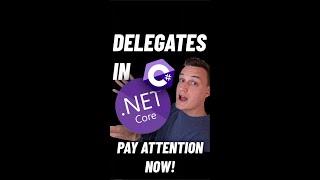 C# DELEGATES ! Learn .NET FAST!