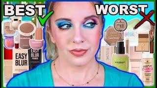 The *BEST* And *WORST* Makeup Of 2024!