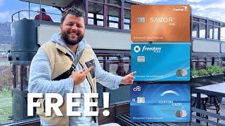 3 No-Annual Fee Cards EVERYONE Should Own!!