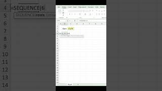 Make a Dynamic Calendar in Excel 