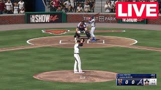 MLB LIVE Atlanta Braves vs New York Mets - Sep 30, 2024 MLB Full Game - MLB 24 EN VIVO