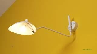 Serge Mouille Wall Sconce