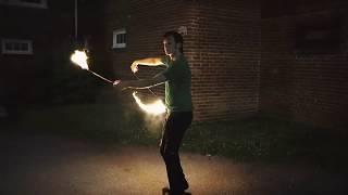 Drex Fire Poi Dance