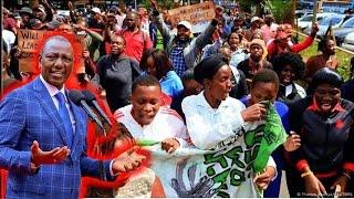 RUTO FORCED TO END HIS SPEECH AS EMBU RESIDENTS STARTED WALKING AWAY️️