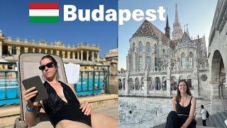 Epic 10-Day Adventure in Central Europe: Part 4 - Budapest, Hungary 