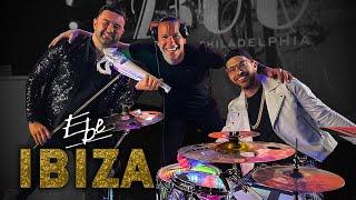 EBE Ibiza - An Incredible 3-Piece DJ, Drum, & Violin Wedding Band, Special Event Band, & Party Band