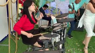 Vùng Trời Bình Yên Remix Quá Hay / Drum NiNi