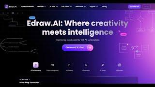 How to Master Edraw.AI: Complete Tutorial & Review for Beginners