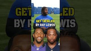 My man made a business decision.  #shorts #football #img #nfl #raylewis #derrickhenry #highlights